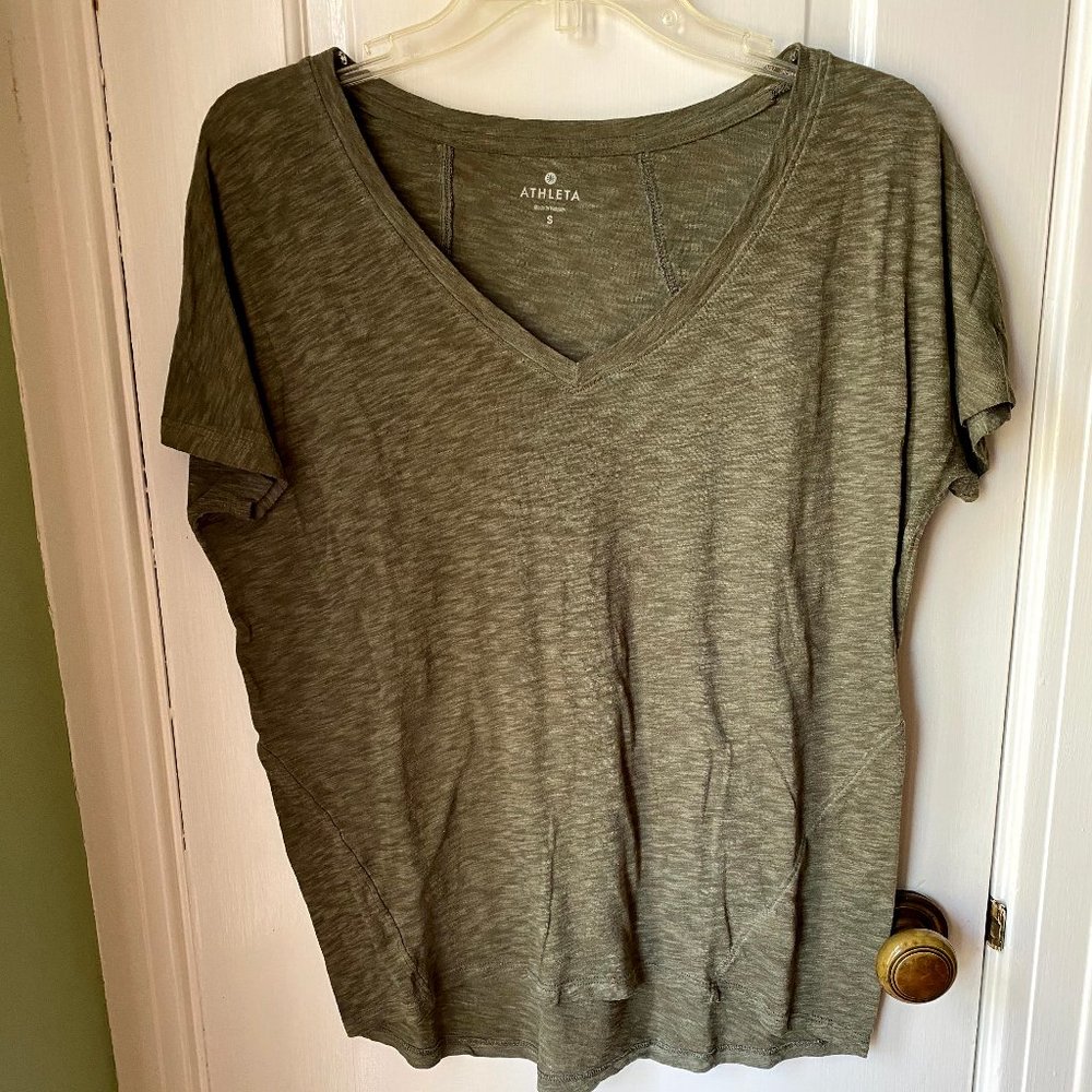 Athleta lightweight tee